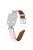 Watch Strap for Apple Watch Series 10 42mm / 9 8 7 41mm / SE (2023) SE (2022) SE 6 5 4 40mm / 3 2 1 38mm Silver Buckle Watch Band - Pink