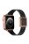 Watch Strap for Apple Watch Series 10 42mm / 9 8 7 41mm / SE (2023) SE (2022) SE 6 5 4 40mm / 3 2 1 38mm Smart Leather Band - Black