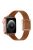 Watch Strap for Apple Watch Series 10 42mm / 9 8 7 41mm / SE (2023) SE (2022) SE 6 5 4 40mm / 3 2 1 38mm Smart Leather Band - Brown