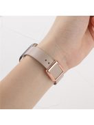 Watch Strap for Apple Watch Series 10 42mm / 9 8 7 41mm / SE (2023) SE (2022) SE 6 5 4 40mm / 3 2 1 38mm Smart Leather Band - Light Pink