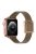 Watch Strap for Apple Watch Series 10 42mm / 9 8 7 41mm / SE (2023) SE (2022) SE 6 5 4 40mm / 3 2 1 38mm Smart Leather Band - Taupe