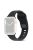 Watch Strap for Apple Watch Series 10 42mm / 9 8 7 41mm / SE (2023) SE (2022) SE 6 5 4 40mm / 3 2 1 38mm Smart Watch Silicone Band - Black