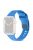 Watch Strap for Apple Watch Series 10 42mm / 9 8 7 41mm / SE (2023) SE (2022) SE 6 5 4 40mm / 3 2 1 38mm Smart Watch Silicone Band - Blue