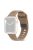 Watch Strap for Apple Watch Series 10 42mm / 9 8 7 41mm / SE (2023) SE (2022) SE 6 5 4 40mm / 3 2 1 38mm Smart Watch Silicone Band - Brown