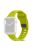 Watch Strap for Apple Watch Series 10 42mm / 9 8 7 41mm / SE (2023) SE (2022) SE 6 5 4 40mm / 3 2 1 38mm Smart Watch Silicone Band - Fluorescent Green