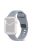 Watch Strap for Apple Watch Series 10 42mm / 9 8 7 41mm / SE (2023) SE (2022) SE 6 5 4 40mm / 3 2 1 38mm Smart Watch Silicone Band - Light Grey