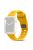 Watch Strap for Apple Watch Series 10 42mm / 9 8 7 41mm / SE (2023) SE (2022) SE 6 5 4 40mm / 3 2 1 38mm Smart Watch Silicone Band - Yellow