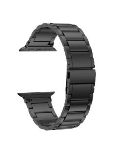   Watch Strap for Apple Watch Series 10 42mm / 9 8 7 41mm / SE (2023) SE (2022) SE 6 5 4 40mm / 3 2 1 38mm Titanium Alloy Smart Bracelet Watch Strap - Black