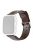 Watch Strap for Apple Watch Series 10 42mm / 9 8 7 41mm / SE (2023) SE (2022) SE 6 5 4 40mm / 3 2 1 38mm Watch Band Crazy Horse Texture - Tan