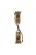 Watch Strap for Apple Watch Series 10 42mm / 9 8 7 41mm / SE (2023) SE (2022) SE 6 5 4 40mm / 3 2 1 38mm Watch Band Stone Decor Braided Watch Strap - Amber Brown