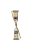 Watch Strap for Apple Watch Series 10 42mm / 9 8 7 41mm / SE (2023) SE (2022) SE 6 5 4 40mm / 3 2 1 38mm Watch Band Stone Decor Braided Watch Strap - Colorful / Brown