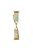 Watch Strap for Apple Watch Series 10 42mm / 9 8 7 41mm / SE (2023) SE (2022) SE 6 5 4 40mm / 3 2 1 38mm Watch Band Stone Decor Braided Watch Strap - Jade Brown