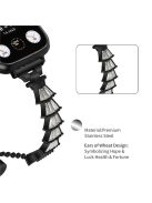 Watch Strap for Apple Watch Series 10 42mm / 9 8 7 41mm / SE (2023) SE (2022) SE 6 5 4 40mm / 3 2 1 38mm Wstch Band Jewelry Bracelet Strap - Black