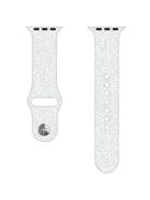 Watch Strap for Apple Watch Series 10 46mm / Ultra 2 Ultra 49mm / Series 9 8 7 45mm / SE (2023) SE (2022) SE 6 5 4 44mm / 3 2 1 42mm - Rose White