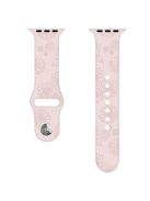 Watch Strap for Apple Watch Series 10 46mm / Ultra 2 Ultra 49mm / Series 9 8 7 45mm / SE (2023) SE (2022) SE 6 5 4 44mm / 3 2 1 42mm - Sunflower Pink