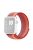 Waterproof Nylon Weaven Loop Fastener  Smart Bracelet Strap for Apple Watch Series 10 46mm / Ultra 2 Ultra 49mm / 9 8 7 45mm / SE (2023) SE (2022) SE 6 5 4 44mm / 3 2 1 42mm - Yellow / Orange