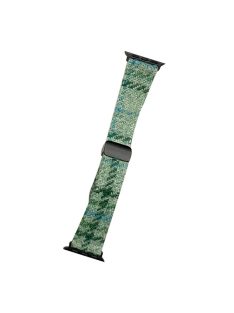   Woolen Strap for Apple Watch 10 46mm / Ultra 2 / Ultra 49mm / 9 8 7 45mm / SE (2023) SE (2022) SE 6 5 4 44mm / 3 2 1 42mm Watch Band - Pine Green