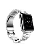 XINCUCO Stainless Steel Watch Band for Apple Watch Series 10 46mm / Ultra 2 Ultra 49mm / 9 8 7 45mm / SE (2023) SE (2022) SE 6 5 4 44mm / 3 2 1 42mm with Axle Connectors