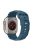 YINGSHEHUI For Apple Watch 10 46mm / Ultra 2 / Ultra 49mm / 9 8 7 45mm / SE (2023) SE (2022) SE 6 5 4 44mm / 3 2 1 42mm Silicone Watch Band - Dark Blue