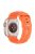 YINGSHEHUI For Apple Watch 10 46mm / Ultra 2 / Ultra 49mm / 9 8 7 45mm / SE (2023) SE (2022) SE 6 5 4 44mm / 3 2 1 42mm Silicone Watch Band - Orange