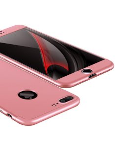   R-PROTECT iPhone 7 Plus GKK Tok 360 Előlap-Hátlapi Védelemmel Full Body Protection Pink