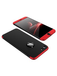  R-PROTECT Apple iPhone 8 / 7   GKK Tok 360 Előlap-Hátlapi Védelemmel Full Body Protection Fekete-Piros