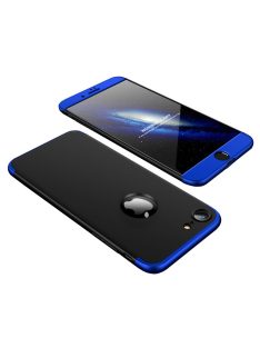   R-PROTECT Apple iPhone 8 / 7 GKK Tok 360 Előlap-Hátlapi Védelemmel Full Body Protection Kék