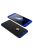 R-PROTECT Apple iPhone 8 / 7 GKK Tok 360 Előlap-Hátlapi Védelemmel Full Body Protection Kék