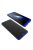 R-PROTECT Huawei Mate 10 Lite GKK Tok 360 Előlap-Hátlapi Védelemmel Full Body Protection Fekete-Kék
