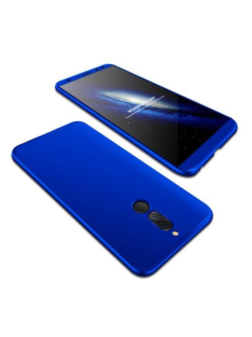 R-PROTECT Huawei Mate 10 Lite GKK Tok 360 Előlap-Hátlapi Védelemmel Full Body Protection Kék