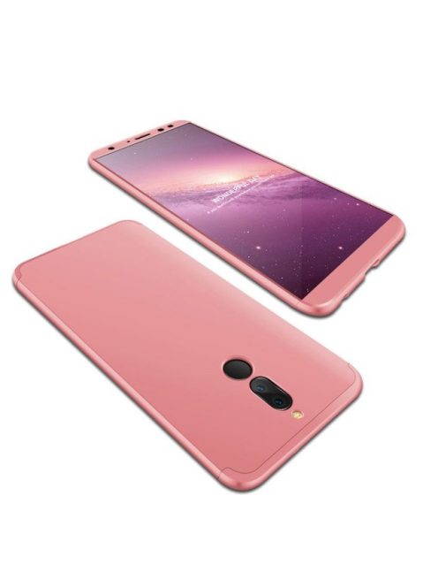 R-PROTECT Huawei Mate 10 Lite GKK Tok 360 Előlap-Hátlapi Védelemmel Full Body Protection Pink