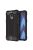 R-PROTECT Samsung Galaxy A8 2018 A530 Ütésálló Tok Defender 2in1 PC TPU Hybrid Fekete
