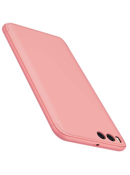 R-PROTECT Xiaomi Mi 6 GKK Tok 360 Előlap-Hátlapi Védelemmel Full Body Protection Pink
