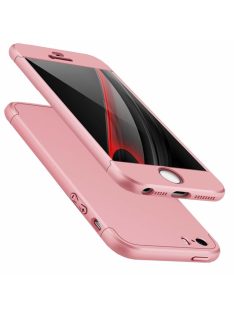   R-PROTECT iPhone SE / 5S / 5 GKK Tok 360 Előlap-Hátlapi Védelemmel Full Body Protection Pink