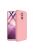 R-PROTECT Huawei Mate 20 Lite GKK Tok 360 Előlap-Hátlapi Védelemmel Full Body Protection Pink