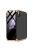 R-PROTECT iPhone XS Max GKK Tok 360 Előlap-Hátlapi Védelemmel Full Body Protection Fekete-Arany
