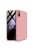 R-PROTECT iPhone XS Max GKK Tok 360 Előlap-Hátlapi Védelemmel Full Body Protection Pink