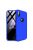 R-PROTECT iPhone XS Max  (logo hole)GKK Tok 360 Előlap-Hátlapi Védelemmel Full Body Protection Kék