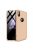 R-PROTECT iPhone XS Max  (logo hole)GKK Tok 360 Előlap-Hátlapi Védelemmel Full Body Protection Arany