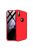 R-PROTECT iPhone XR  (logo hole)GKK Tok 360 Előlap-Hátlapi Védelemmel Full Body Protection Piros