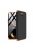 R-PROTECT OnePlus 6T GKK Tok 360 Előlap-Hátlapi Védelemmel Full Body Protection Fekete-Arany