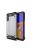 R-PROTECT Samsung Galaxy A7 2018 A750 Ütésálló Tok Defender 2in1 PC TPU Hybrid Ezüst