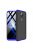 R-PROTECT Nokia 8.1 / Nokia X7 GKK Tok 360 Előlap-Hátlapi Védelemmel Full Body Protection Fekete-Kék