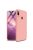 R-PROTECT Xiaomi Redmi Note 7 GKK Tok 360 Előlap-Hátlapi Védelemmel Full Body Protection Pink