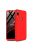 R-PROTECT Xiaomi Mi Play GKK Tok 360 Előlap-Hátlapi Védelemmel Full Body Protection Piros