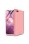 R-PROTECT Oppo RX17 Neo GKK Tok 360 Előlap-Hátlapi Védelemmel Full Body Protection Pink