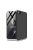 R-PROTECT Oppo RX17 Neo GKK Tok 360 Előlap-Hátlapi Védelemmel Full Body Protection Ezüst