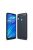 R-PROTECT Huawei Y6 2019 / Huawei Y6s 2019 Szilikon Tok Carbon TPU Kék