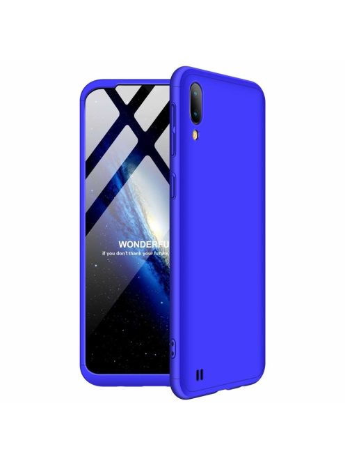 R-PROTECT Samsung Galaxy M10 GKK Tok 360 Előlap-Hátlapi Védelemmel Full Body Protection Kék