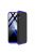 R-PROTECT Samsung Galaxy M10 GKK Tok 360 Előlap-Hátlapi Védelemmel Full Body Protection Fekete-Kék